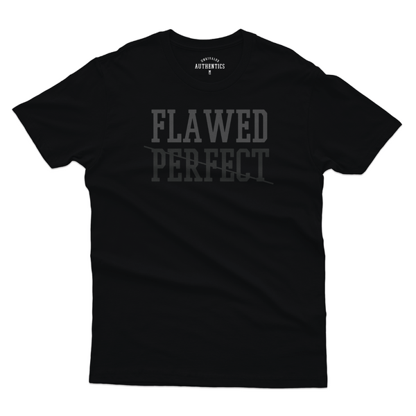 Flawed Not Perfect Tee