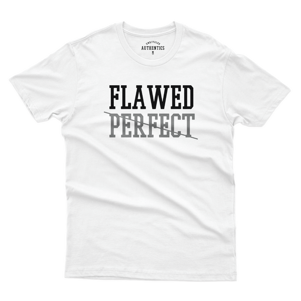 Flawed Not Perfect Tee