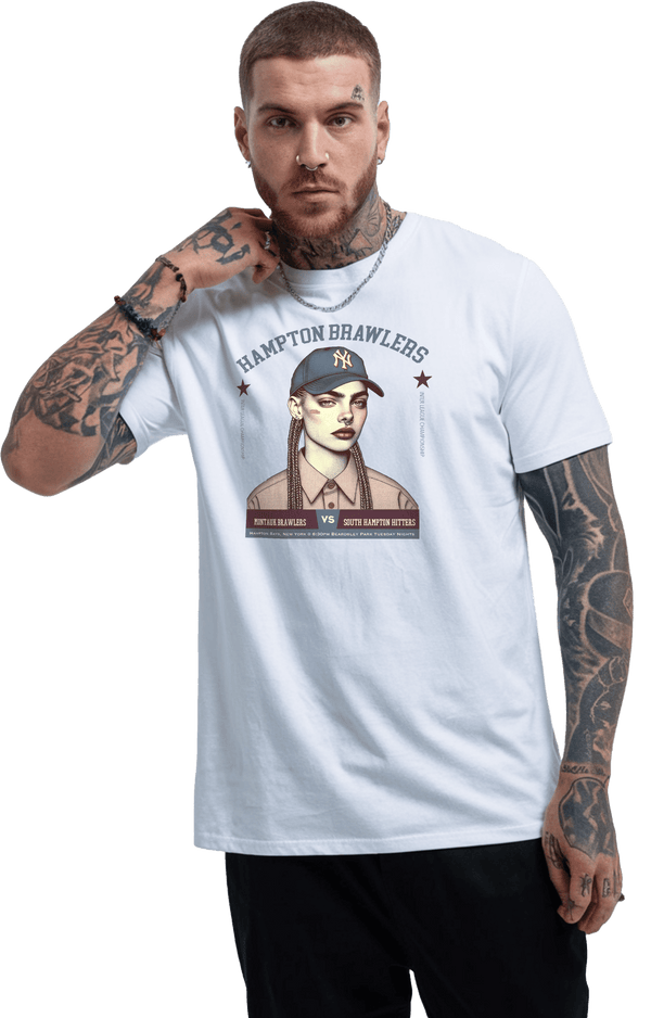 Hampton Brawlers Tee