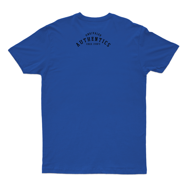 Flawed Not Perfect Tee Royal