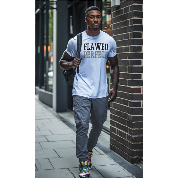 Flawed Not Perfect Tee