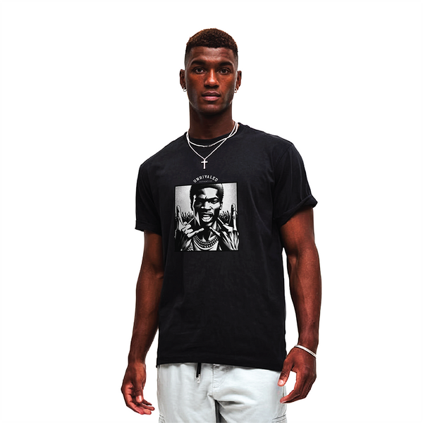 Afro Punker Tee