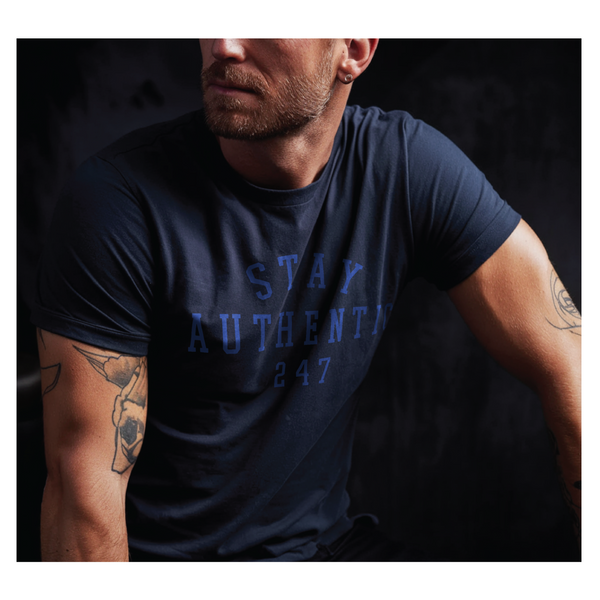 Stay Authentic Tee