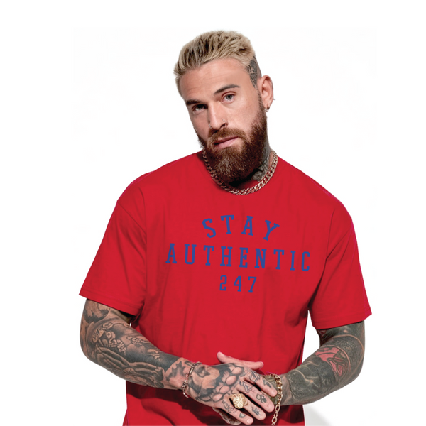 Stay Authentic Tee
